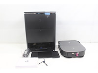 Ecovacs deebot x2 omni robotstofzuiger zwart - afbeelding 5 van  6