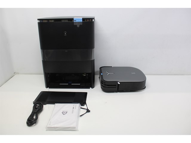 Ecovacs deebot x2 omni robotstofzuiger zwart - afbeelding 5 van  6