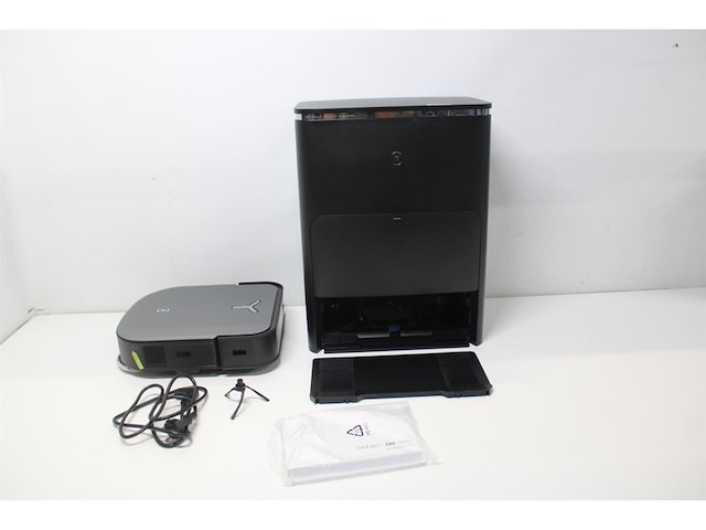 Ecovacs deebot x2 omni robotstofzuiger zwart - afbeelding 5 van  6