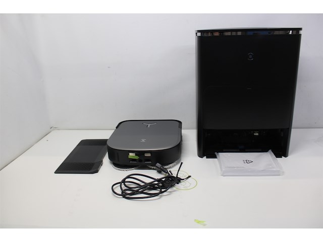 Ecovacs deebot x2 omni robotstofzuiger zwart - afbeelding 5 van  6