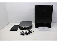 Ecovacs deebot x2 omni robotstofzuiger zwart - afbeelding 5 van  6