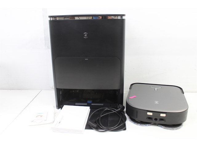 Ecovacs deebot x2 omni robotstofzuiger zwart - afbeelding 5 van  6