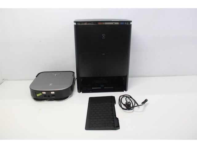 Ecovacs deebot x2 omni robotstofzuiger zwart - afbeelding 5 van  6