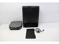 Ecovacs deebot x2 omni robotstofzuiger zwart - afbeelding 5 van  6