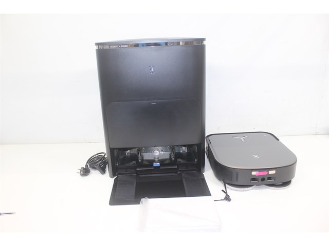 Ecovacs deebot x2 omni robotstofzuiger zwart - afbeelding 6 van  6