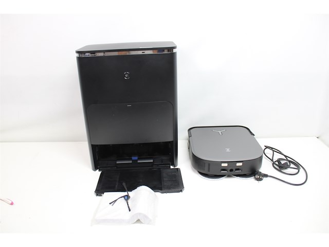 Ecovacs deebot x2 omni robotstofzuiger zwart - afbeelding 6 van  6