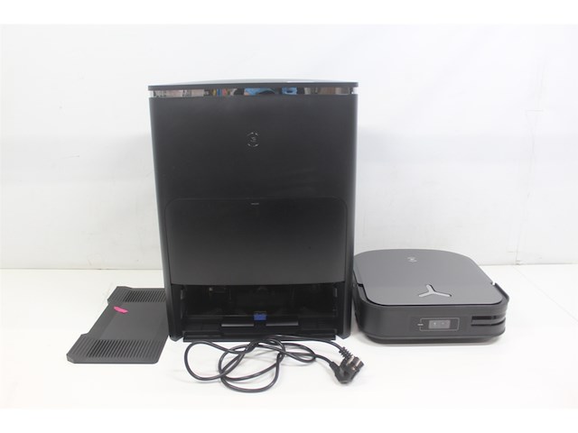 Ecovacs deebot x2 omni robotstofzuiger zwart - afbeelding 5 van  6