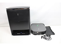 Ecovacs deebot x2 omni robotstofzuiger zwart - afbeelding 5 van  6