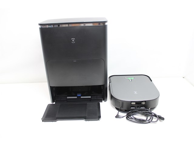 Ecovacs deebot x2 omni robotstofzuiger zwart - afbeelding 5 van  6