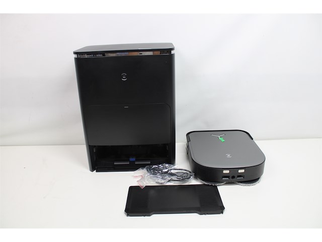 Ecovacs deebot x2 omni robotstofzuiger zwart - afbeelding 5 van  6