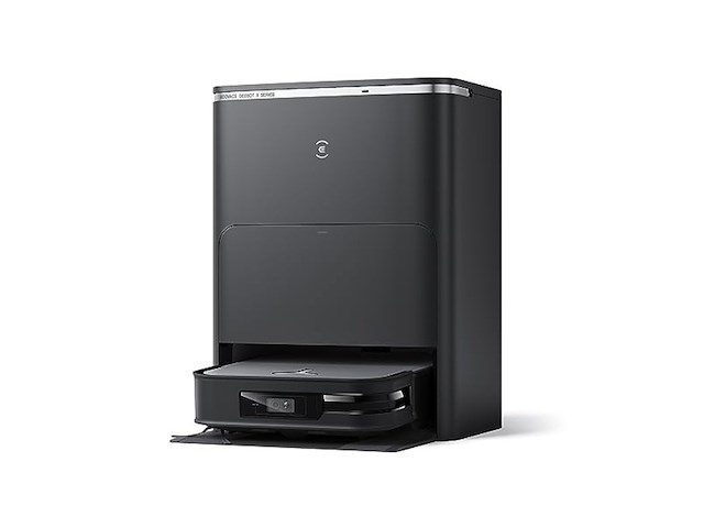 Ecovacs deebot x2 omni robotstofzuiger zwart - afbeelding 2 van  5