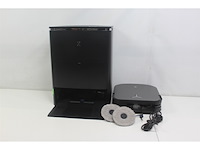 Ecovacs deebot x2 omni robotstofzuiger zwart - afbeelding 4 van  5