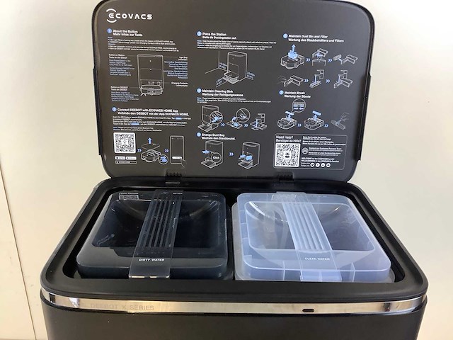 Ecovacs deebot x2 omni robotstofzuiger - afbeelding 5 van  7