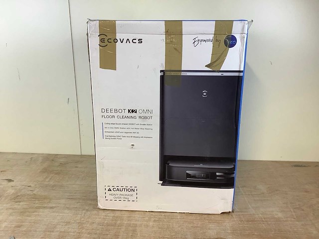 Ecovacs deebot x2 omni robotstofzuiger - afbeelding 2 van  7
