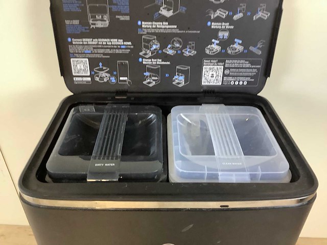 Ecovacs deebot x2 omni robotstofzuiger - afbeelding 5 van  7