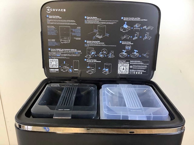 Ecovacs deebot x2 omni robotstofzuiger - afbeelding 5 van  7