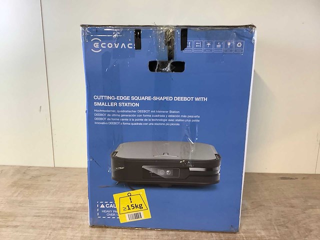 Ecovacs deebot x2 omni robotstofzuiger - afbeelding 2 van  8