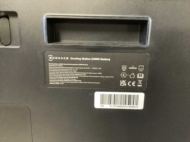 Ecovacs deebot x2 omni robotstofzuiger - afbeelding 5 van  8