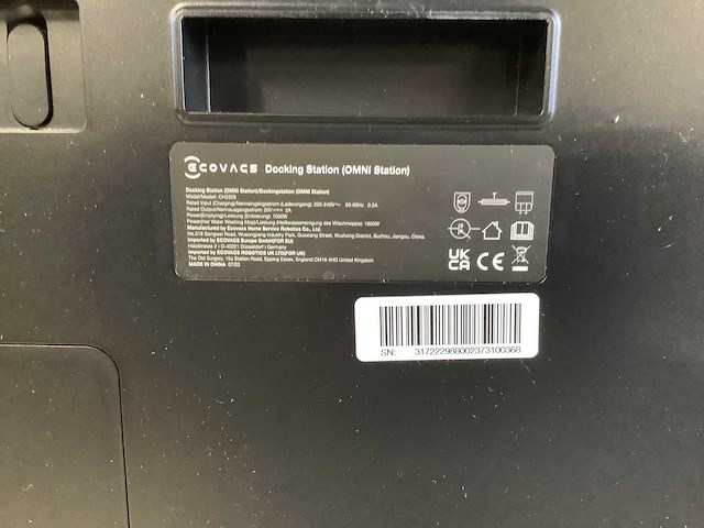 Ecovacs deebot x2 omni robotstofzuiger - afbeelding 5 van  8