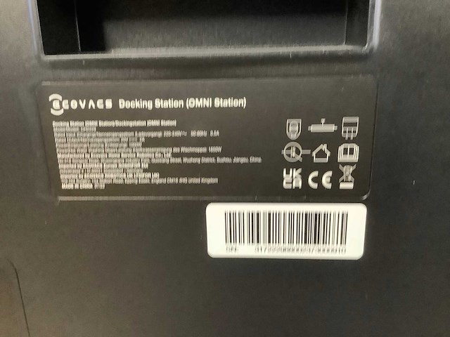 Ecovacs deebot x2 omni robotstofzuiger - afbeelding 5 van  8