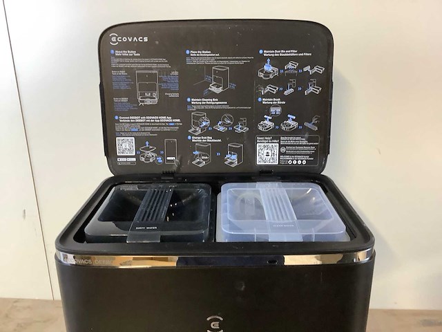 Ecovacs deebot x2 omni robotstofzuiger - afbeelding 4 van  8