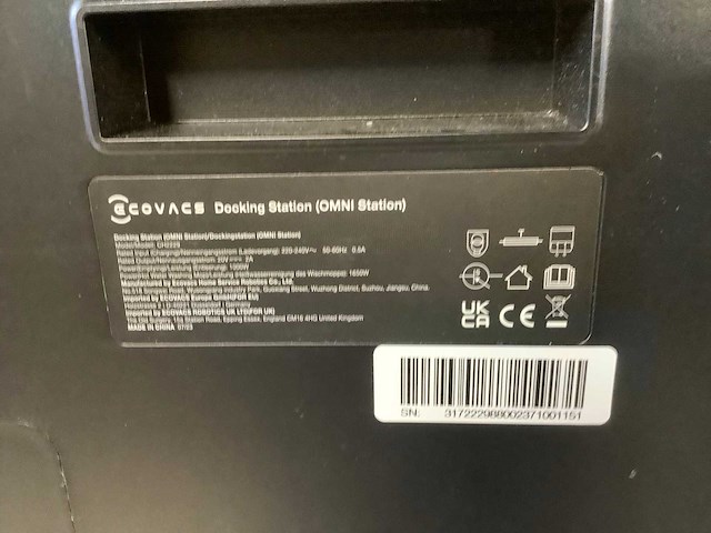 Ecovacs deebot x2 omni robotstofzuiger - afbeelding 5 van  8