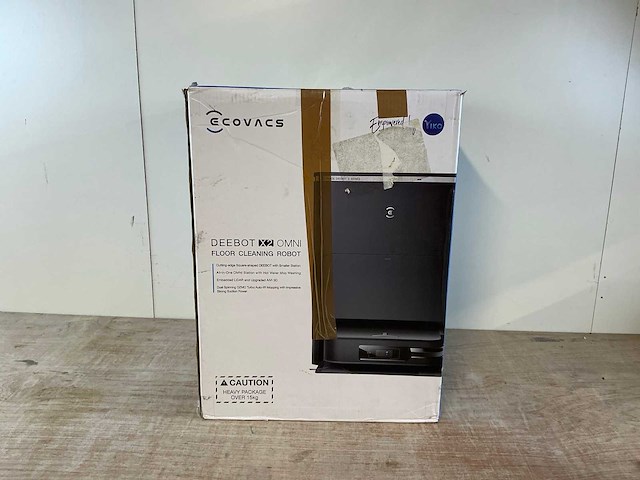 Ecovacs deebot x2 omni robotstofzuiger - afbeelding 12 van  12