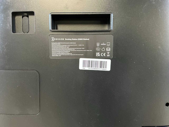 Ecovacs deebot x2 omni robotstofzuiger - afbeelding 7 van  12