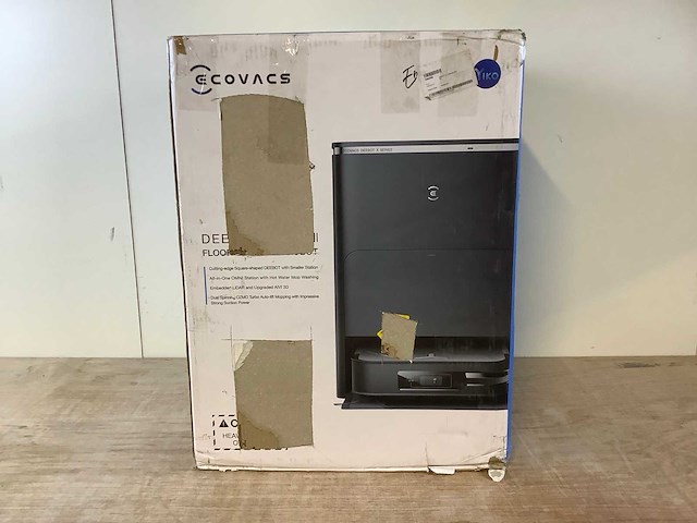 Ecovacs deebot x5 omni robotstofzuiger - afbeelding 2 van  8