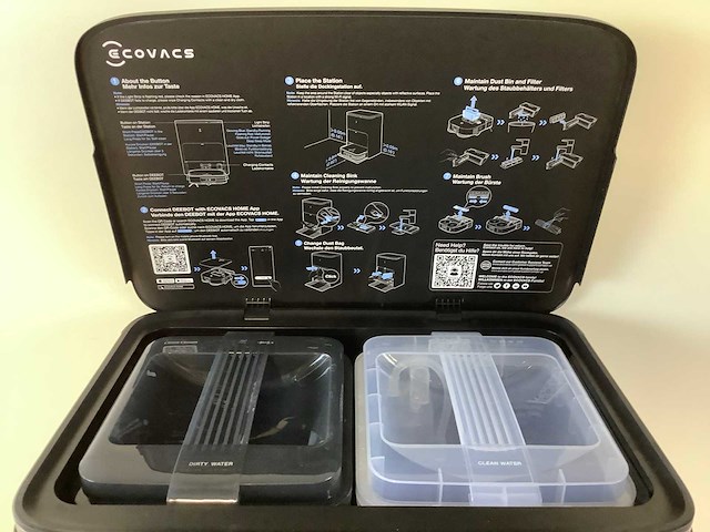 Ecovacs deebot x5 omni robotstofzuiger - afbeelding 4 van  8