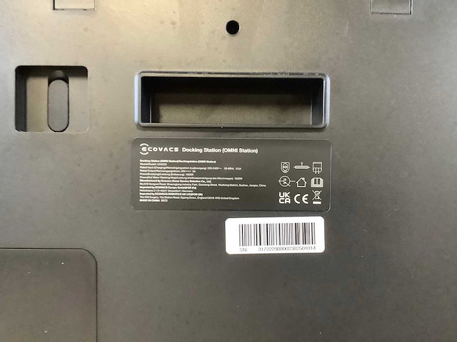 Ecovacs deebot x5 omni robotstofzuiger - afbeelding 5 van  8