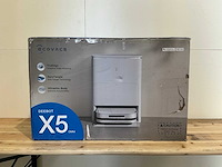 Ecovacs deebot x5 omni robotstofzuiger - afbeelding 2 van  12