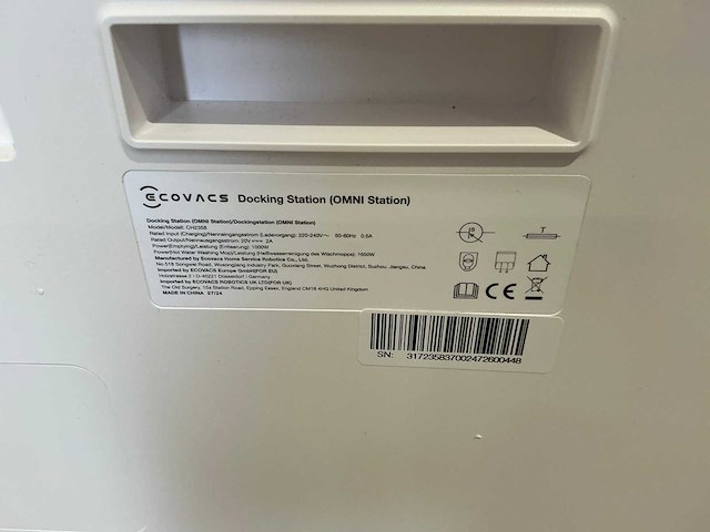 Ecovacs deebot x5 omni robotstofzuiger - afbeelding 7 van  12