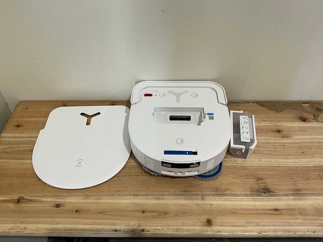 Ecovacs deebot x5 omni robotstofzuiger - afbeelding 9 van  12