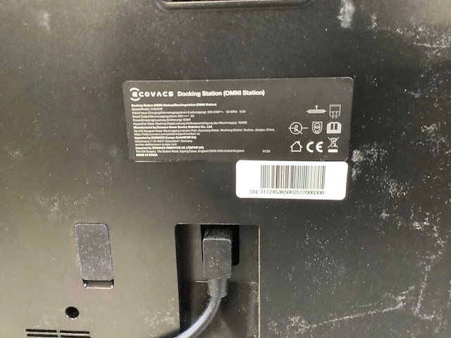 Ecovacs deebot x8 pro omni robotstofzuiger - afbeelding 7 van  10