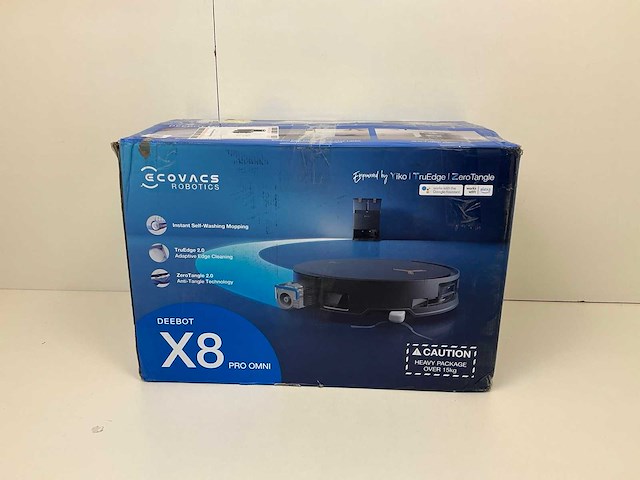 Ecovacs deebot x8 pro omni robotstofzuiger - afbeelding 3 van  7