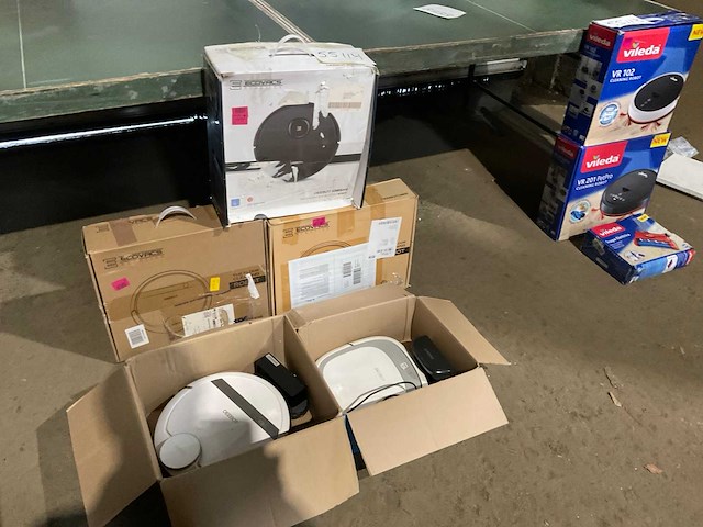 Ecovacs robotstofzuiger (5x) - afbeelding 4 van  9