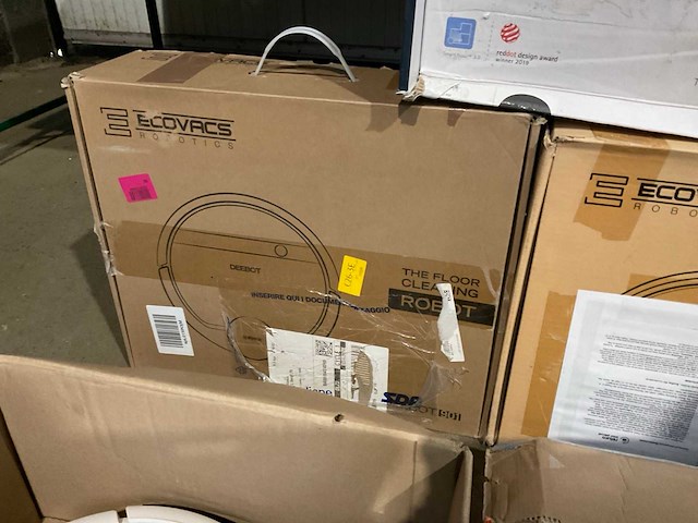 Ecovacs robotstofzuiger (5x) - afbeelding 6 van  9