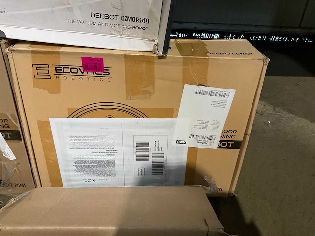 Ecovacs robotstofzuiger (5x) - afbeelding 7 van  9