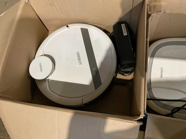 Ecovacs robotstofzuiger (5x) - afbeelding 9 van  9