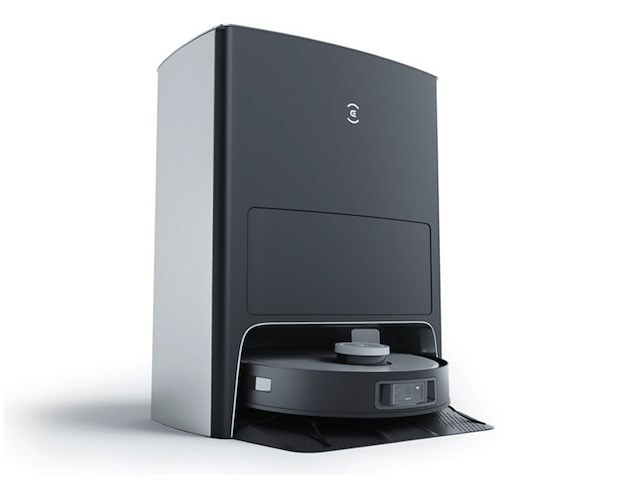 Ecovacs x1 omni robotstofzuiger + automatische leegmaakstation actief dweilsysteem zwart - afbeelding 1 van  3