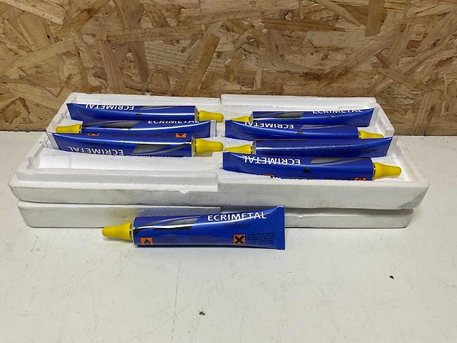 Ecrimetal metaalverf (8x) - afbeelding 1 van  2