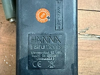 Ec/tds/nacl meter met sondes, hanna, hi9835, zwart - afbeelding 3 van  4