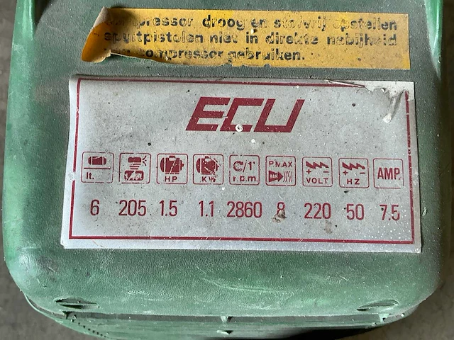 Ecu hp1,5 compressor - afbeelding 5 van  5