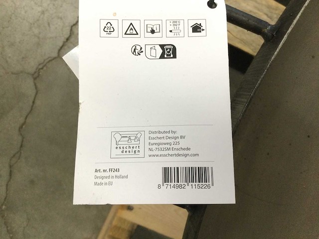 Ed - ff243 - vuurschaal doorsnee 80 cm - afbeelding 3 van  4