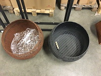 Ed - vuurschalen rond. (2x) - afbeelding 2 van  3