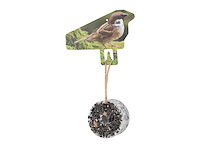 Ed - zywe046 - vogel met vetring (72x) - afbeelding 1 van  4