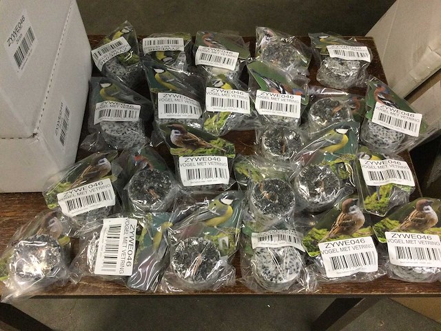 Ed - zywe046 - vogel met vetring (72x) - afbeelding 2 van  4