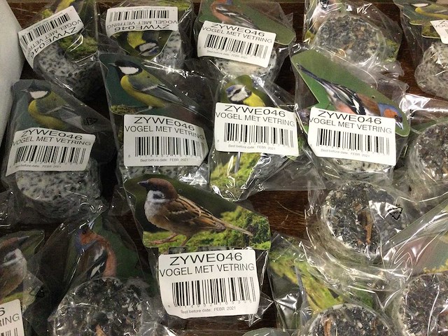 Ed - zywe046 - vogel met vetring (72x) - afbeelding 2 van  3