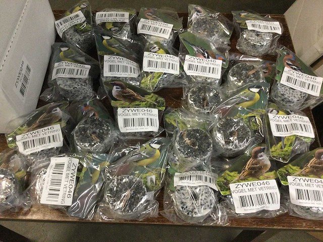 Ed - zywe046 - vogel met vetring (72x) - afbeelding 2 van  4